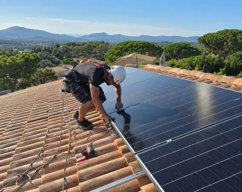 Installateur panneaux solaires Saint-Amans-Valtoret — pose photovoltaïque sur toiture
