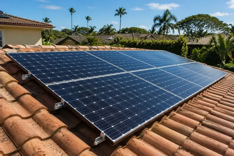 Installation de panneaux solaires à Saint-Amans-Valtoret