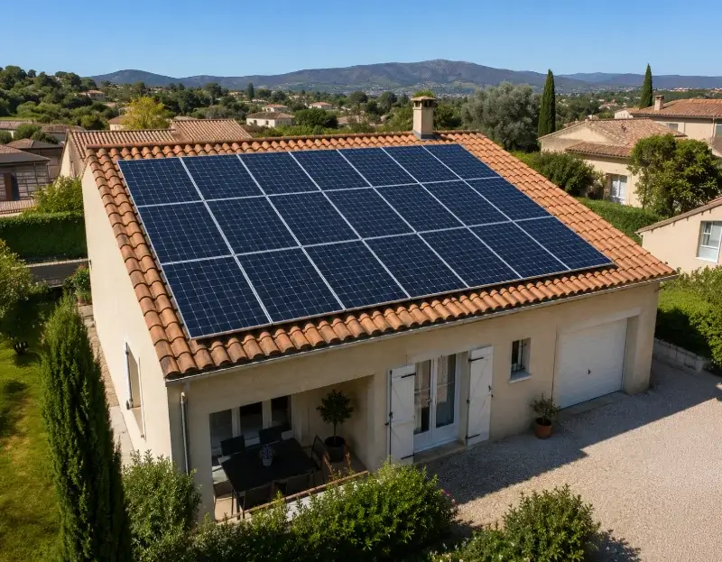 Prime à l'autoconsommation panneaux solaires Saint-Amans-Valtoret — aide financière de l'État